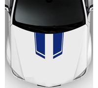 Adesivi Strisce cofano auto Adesive Auto UNIVERSALI stickers tuning SPORT 0281