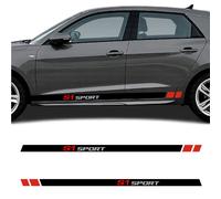 Adesivi striscia S1 Sport compatibile con Audi S1