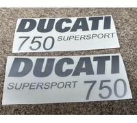 Adesivi supersport 750 - compatibili - stickers - decal