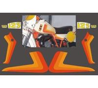 Adesivi SWM TF3 125 - 1982 -compatibili-stickers-decal