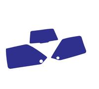 Adesivi tabelle porta numero compatibili con XL 600 LM - vari colori