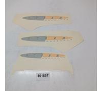 ADESIVI TARGHETTA STICKERS LABEL ORIGINALE PIAGGIO GILERA STORM 298377