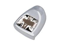 Adesivi Tasti auto Car Decoration Engine Start Stop Button Cover Ignition Case Compatibile Con Mini Per Cooper F54 F55 F56 F57 F60 Per Countryman Per Clubman(5)