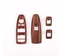 Adesivi Tasti auto Compatibile Con BMW Per X1 X2 2021 Accessori Per La Decorazione Interna Del Pannello Dei Pulsanti Dell'interruttore Del Rivestimento Del Finestrino Dell'auto(4)