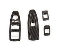 Adesivi Tasti auto Compatibile Con BMW Per X1 X2 2021 Accessori Per La Decorazione Interna Del Pannello Dei Pulsanti Dell'interruttore Del Rivestimento Del Finestrino Dell'auto(2)