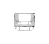 Adesivi Tasti auto Compatibile Con C&evrolet Per Silverado 2014 2015 2016 2017 2018 Auto Controllo Centrale Pannello Di Navigazione GPS Decorazione Copertura Trim Accessori(2)