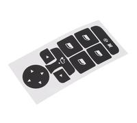Adesivi Tasti Auto Compatibile Con C4 Per Adesivi Per Interruttore Alzacristalli Auto Per Grand Car Adesivi Per Riparazione Pulsanti Interni Accessori Di Ricambio