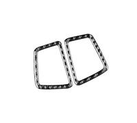 Adesivi Tasti auto Compatibile Con Ford Per Explorer 2013 2014 2015 2016 2017 2018 Accessori Auto Interni Cruscotto Presa D'aria Presa Decorazione Copertura Trim Adesivo(color1)