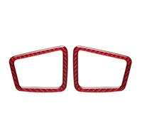 Adesivi Tasti auto Compatibile Con Ford Per Explorer 2013 2014 2015 2016 2017 2018 Accessori Auto Interni Cruscotto Presa D'aria Presa Decorazione Copertura Trim Adesivo(2)