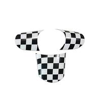 Adesivi Tasti auto Compatibile Con Mini Per Cooper Per R50 R52 R53 Interruttore Sul Volante Copertura Adesivi Per Pulsanti Union Jack Decorazioni Interne Custodia Accessori Per Auto(color1)