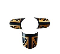 Adesivi Tasti auto Compatibile Con Mini Per Cooper Per R50 R52 R53 Interruttore Sul Volante Copertura Adesivi Per Pulsanti Union Jack Decorazioni Interne Custodia Accessori Per Auto(20)