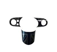 Adesivi Tasti auto Compatibile Con Mini Per Cooper Per R50 R52 R53 Interruttore Sul Volante Copertura Adesivi Per Pulsanti Union Jack Decorazioni Interne Custodia Accessori Per Auto(14)