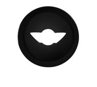 Adesivi Tasti auto Compatibile Con MINI Per R50 R53 2001 2002 2003 2004 2005 2006 Decalcomania Dell'autoadesivo Dell'alloggiamento Centrale Del Volante Dell'interno Dell'automobile(4)