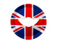 Adesivi Tasti auto Compatibile Con MINI Per R50 R53 2001 2002 2003 2004 2005 2006 Decalcomania Dell'autoadesivo Dell'alloggiamento Centrale Del Volante Dell'interno Dell'automobile(5)