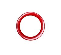 Adesivi Tasti auto Compatibile Con Smart 453 Per Fortwo Per Forfour 2015-2019 2020 2021 Auto Volante Adesivo Anello Decorativo Copertura Stampaggio Borsette(2)