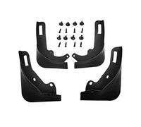 Adesivi Tasti auto Compatibile Con Tesla Per Model Y 2020 2021 2022 Parafango Auto Materiale ABS Nero Opaco Paraspruzzi Copertura Decorativa