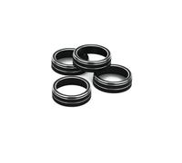 Adesivi Tasti auto Compatibile Con VOLVO Per S60 V60 XC60 S60 V40 Auto Aria Condizionata Pulsante Rotante Aria Condizionata Interruttore Di Controllo Del Calore Copertura Pezzi Modificati