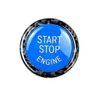 Adesivi Tasti Pulsanti Auto Compatibile Con BMW Per E90 E92 E93 2009 2010 2011 2012 Pulsante Di Avvio E Arresto Del Motore Dell'auto Sostituisci La Copertura Adesivo Accessori Lo Styling Dell'auto