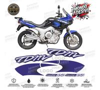 Adesivi TDM 850 anno 1998/2000 blu -stickers-decal-compatibili