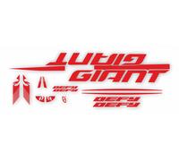 Adesivi Telaio GIANT Defy Advanced 1 - mod. 2017