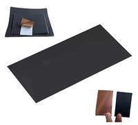 Adesivi termoconduttivi in lamina di rame e grafene al carbonio - 0,1 mm di spessore, confezione da 10 for dissipazione del calore e schermatura elettromagnetica(200x300mm)