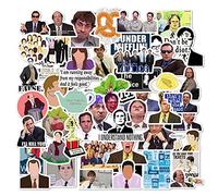 Adesivi The Office 50 pezzi, adesivi per laptop Bomb adesivi in vinile Pack per auto bagagli Skateboard moto decalcomania per adolescenti adulti