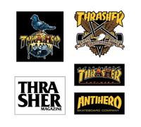 Adesivi Thrasher X Anti Hero 5 Pack Sticker Multi Colour