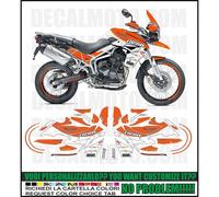 ADESIVI TIGER 800 XC 2010 - 2014 ICON DAK KIT COMPATIBILE
