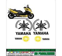 ADESIVI TMAX 2008 2011 BIG DIAPASON KIT COMPATIBILE