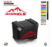 Adesivi Top Case Bauletto BMW R 1300 adventure GS Montagne VA B3 29