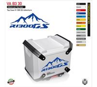 Adesivi Top Case Bauletto BMW R 1300 adventure GS Montagne VA B3 30