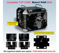 Adesivi Top Case MYTECH Raid 33 LT compatibili BMW KTM Ducati Honda Guzzi Adv