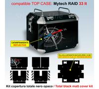 Adesivi Top Case MYTECH Raid 33 LT compatibili BMW KTM Ducati Honda Guzzi T1