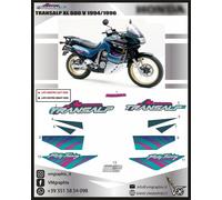 Adesivi Transalp XL600V xl 600 v 1994-1996 ADHESIVES GRAFICHE STICKERS DECAL