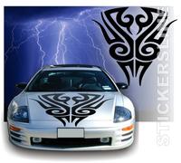 Adesivi TRIBAL 4 cofano adesivi auto tuning stickers