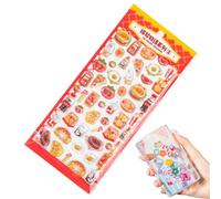 Adesivi Tridimensionali - Decalcomanie In Rilievo Per Decorazione,Decalcomanie Per Diario Infantile | Per Feste, Per Custodie Per Telefono, Per Classe, Per Quaderno, Per Album, Per Lavori Artigianali,