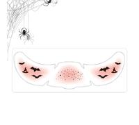 Adesivi Trucco Occhi Halloween Autoadesivi Gotici Temporanei