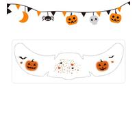 Adesivi Trucco Occhi Halloween Autoadesivi Gotici Temporanei