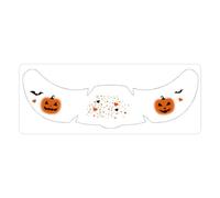 Adesivi Trucco Occhi Halloween Temporaneo Autoadesivo Gotico