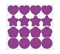 Adesivi UV per protezione solare - 16 toppe di rilevamento raggi UV | Adesivo UV, patch di protezione solare con promemoria impermeabile, adesivi per test di protezione solare che cambiano