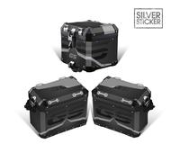 Adesivi Valige per BMW ALU 2nd model Pyramid Style Black VA2-FM-057