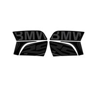 Adesivi Valige per BMW R 1250 RS 2022-2024 VR1250RS-22-24 Triple Black