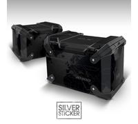 Adesivi Valige per BMW R 1300 GS ADV ALU 3th model Kit Laterali VA3-FM-002 TB