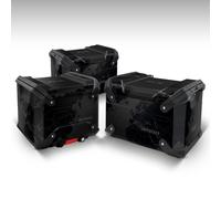 Adesivi Valige per BMW R 1300 GS ADV ALU 3th model Triple Black PACK-VA3-FM-002