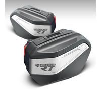 Adesivi Valige per BMW R 1300 RT Touring Kit Laterali Alpine White TOU-FM-003