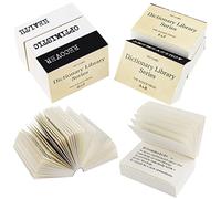Adesivi Vintage Scrapbooking Paper kit Carta Washi Stickers Bullet Journal Materiale per Scrapbooking Mini Vocabolario Fogli Scrapbook per Album Foto Fai Da Te Taccuino Artigianato (800 Pezzi)