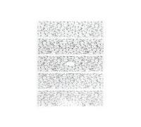 Adesivi xl argento interlasse Beauty Nails