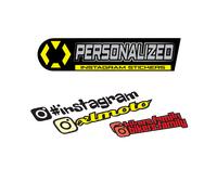 Adesivi XLMOTO Personalizzati Instagram