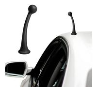 Adesivii del tetto antenna - adesivi 3D poliuretanici decorazione del tetto in macchina | Strumento decorativo per veicoli Funzione di liscia | Decorazioni adesivi a germogli di fagioli automatici