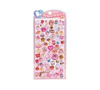 Adesivo - 20x9,5 cm Materiale di decorazione creativa, set di etichette decorative, manuale per bambini in resina tridimensionale | Divertiti forniture di scrapbooking per adolescenti, artigian